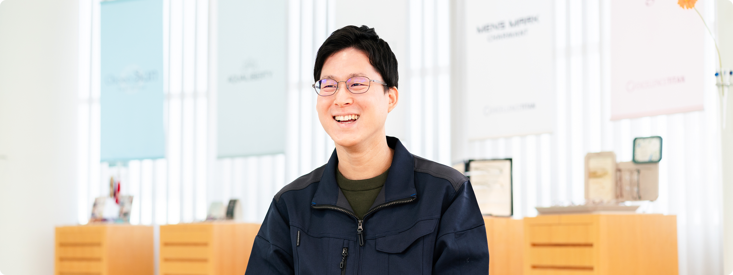 企画開発本部 製品開発部 製品設計課 製品設計
 | 2024年入社インタビューの様子