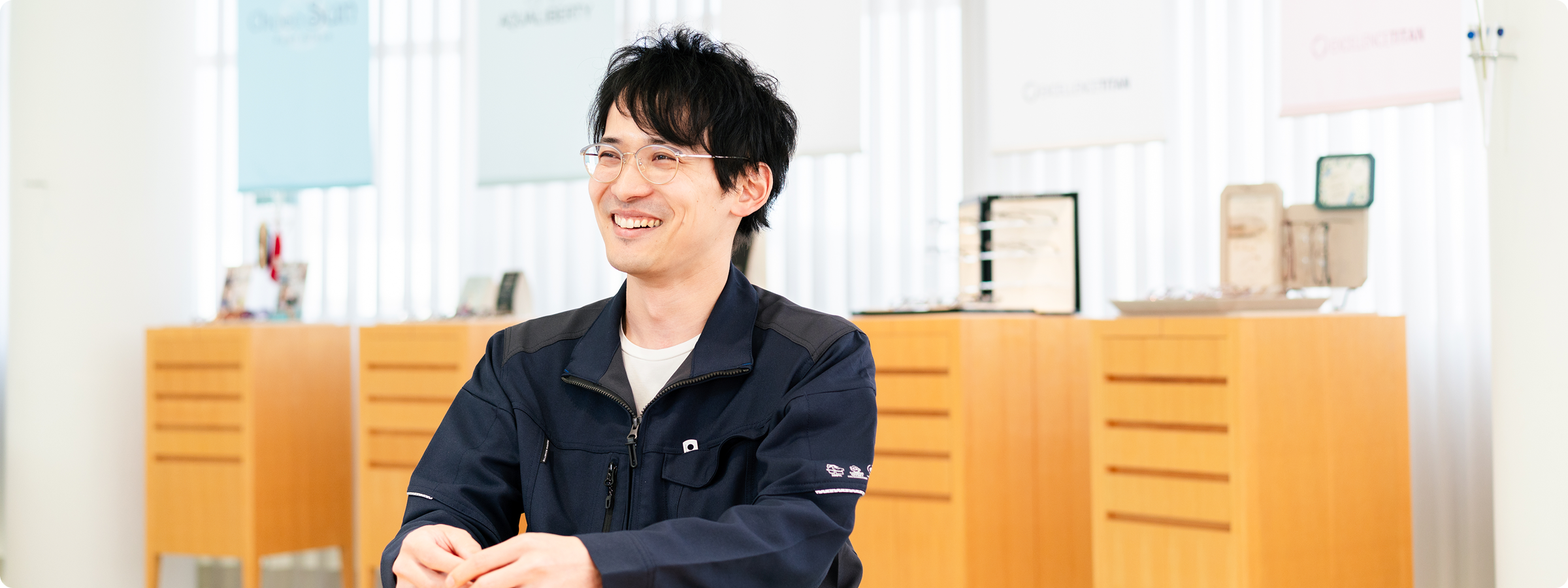 企画開発本部 製品開発部 製品設計課 製品設計/商品試作|1990年入社インタビュー