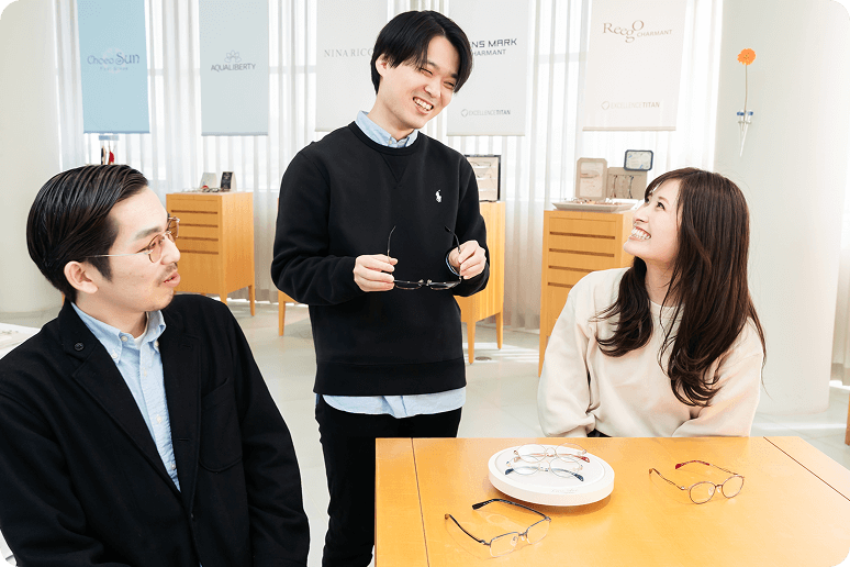 休憩中イメージ