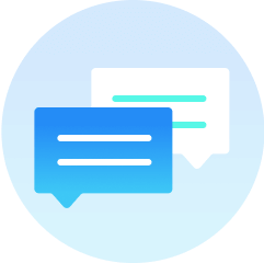 メッセージのアイコン