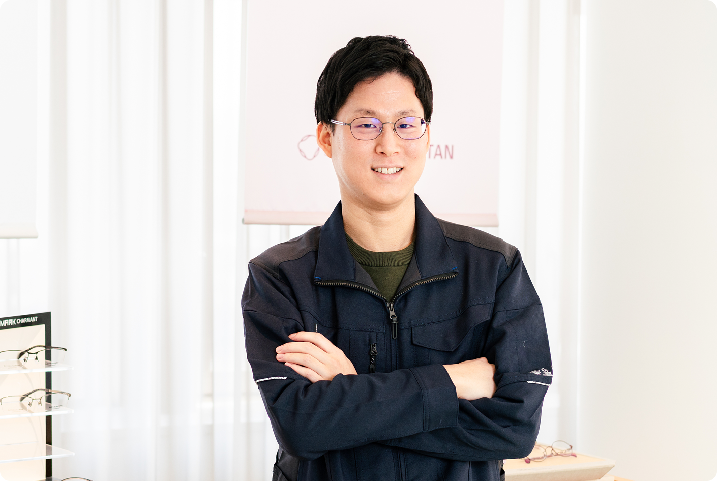 企画開発本部 製品開発部 製品設計課 製品設計 | 2024年入社写真